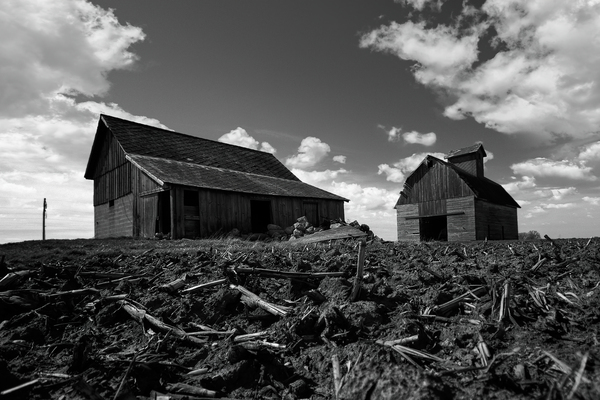 The bare soil of Illinois by Southwest Six