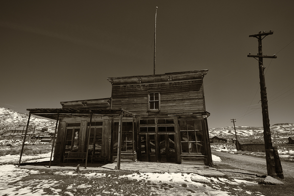 Bodie California  by Southwest Six