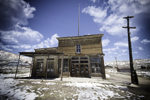 Bodie California by Southwest Six