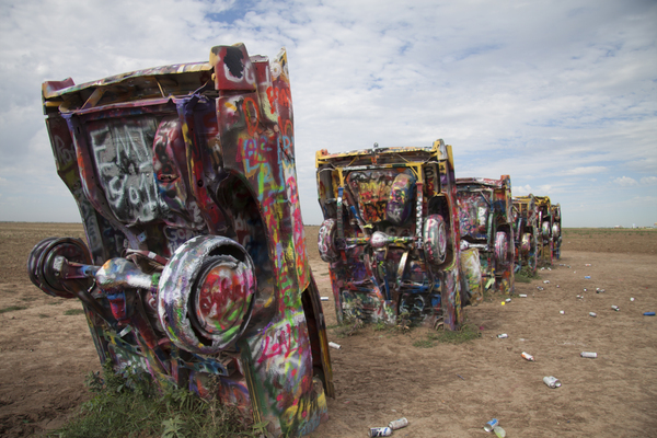 Cadillac Ranch by Southwest Six