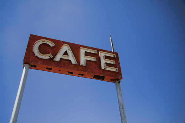 Abandoned Cafe by Southwest Six