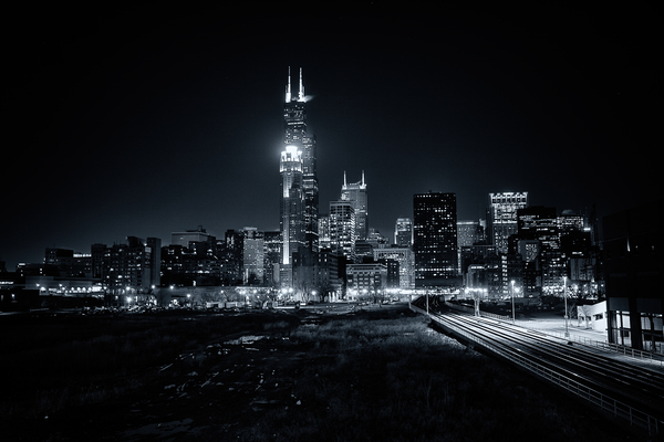 Downtown from Roosevelt Avenue by Southwest Six