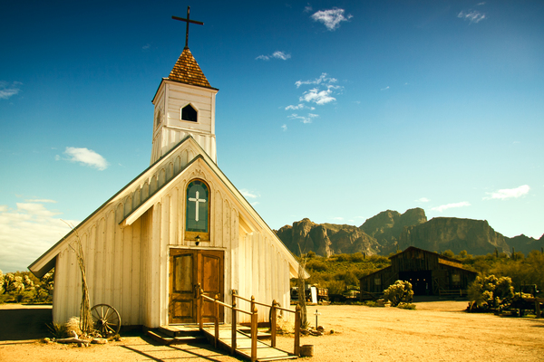 Elvis Church by Southwest Six