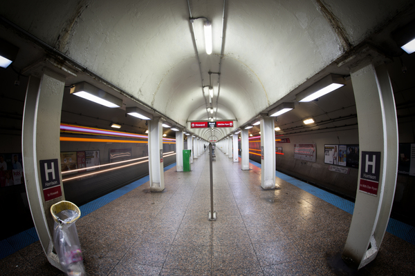 Harrison Street Platform by Southwest Six
