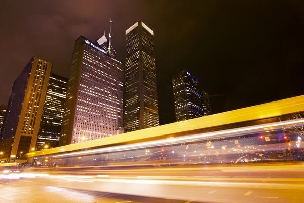 South Michigan Avenue by Southwest Six