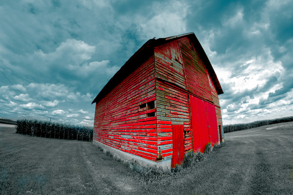 Red Barn by Southwest Six