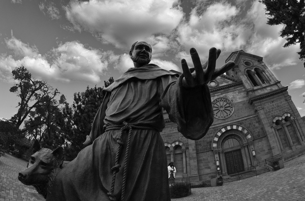  The Cathedral Basilica of St. Francis of Assisi by Southwest Six