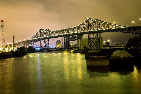 Chicago Skyway Bridge by Southwest Six