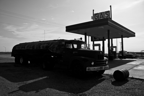 Texas truck stopped by Southwest Six