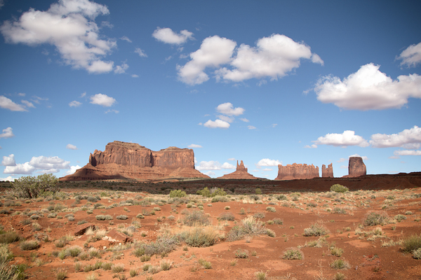 On the way to Monument Valley by Southwest Six
