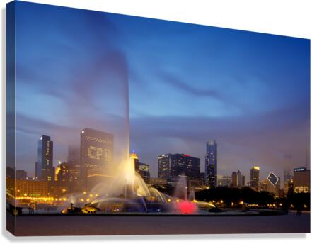 Grant Park Canvas Print