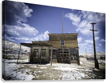 Bodie California Canvas Print