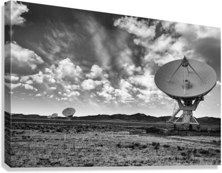 Very Large Array Canvas Print