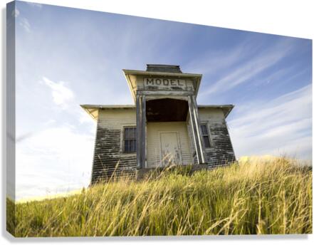 Model Township Canvas Print