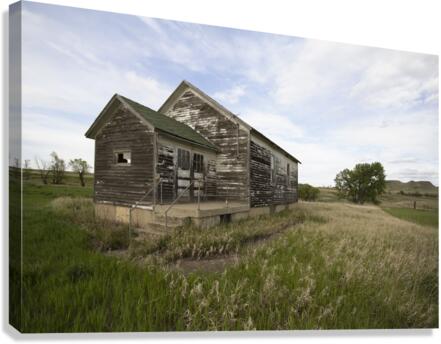 North Dakota  Canvas Print
