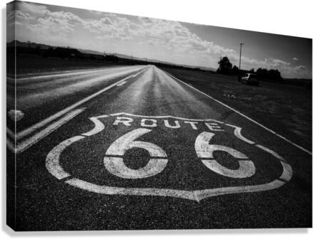 Route 66  Canvas Print