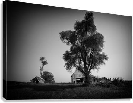 Broken Down  Canvas Print