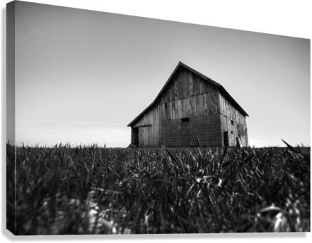 Country structure Canvas Print