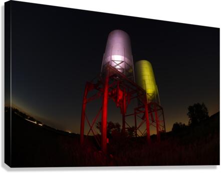 Tanks Canvas Print