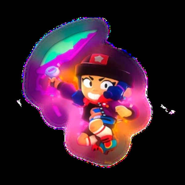 brawlstarsbrawler Print