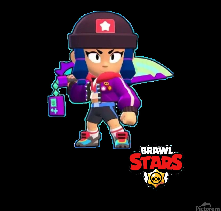 brawlstars by bestshop Wall Art