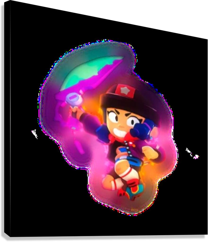 brawlstarsbrawler Canvas Print