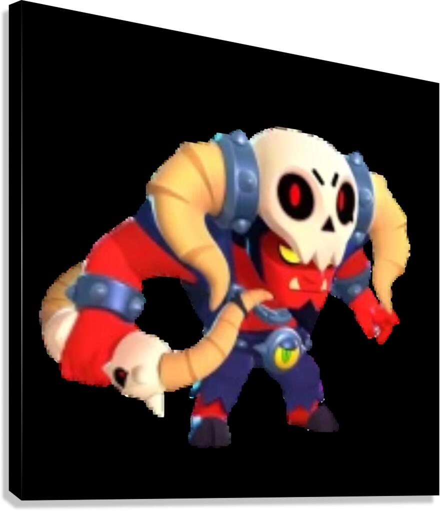 brawlers Canvas Print