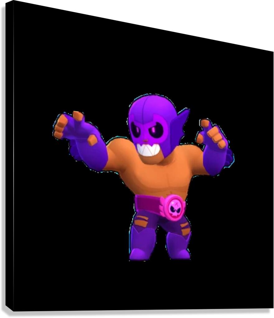 Brawl Stars Canvas Print