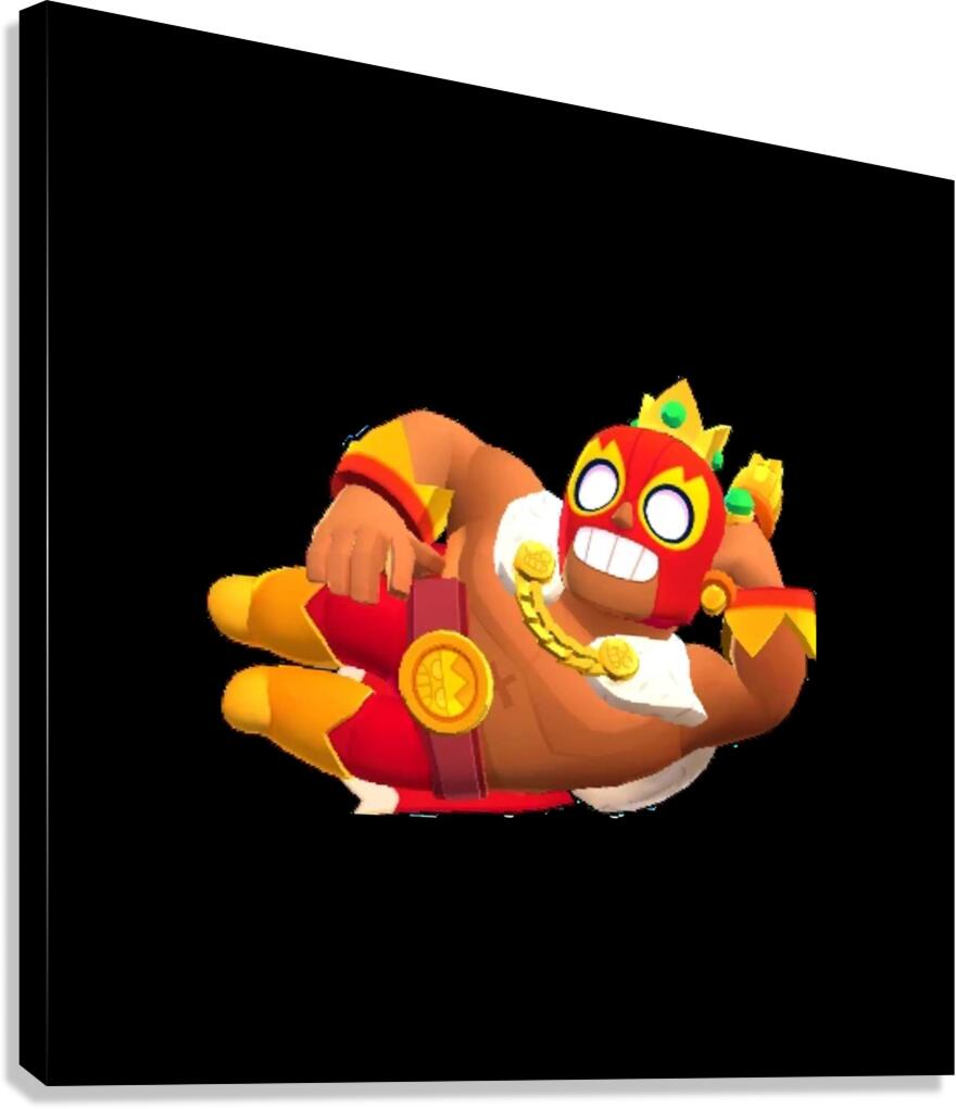 Brawl Stars Canvas Print