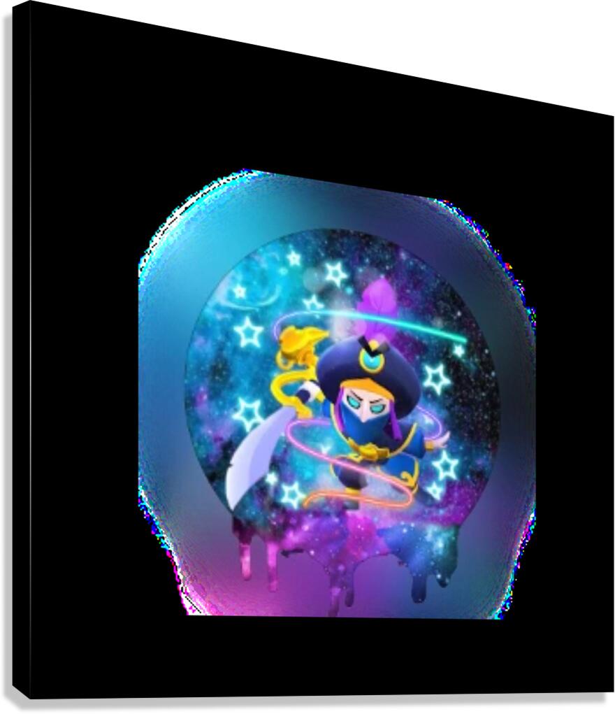 Brawl Stars Canvas Print