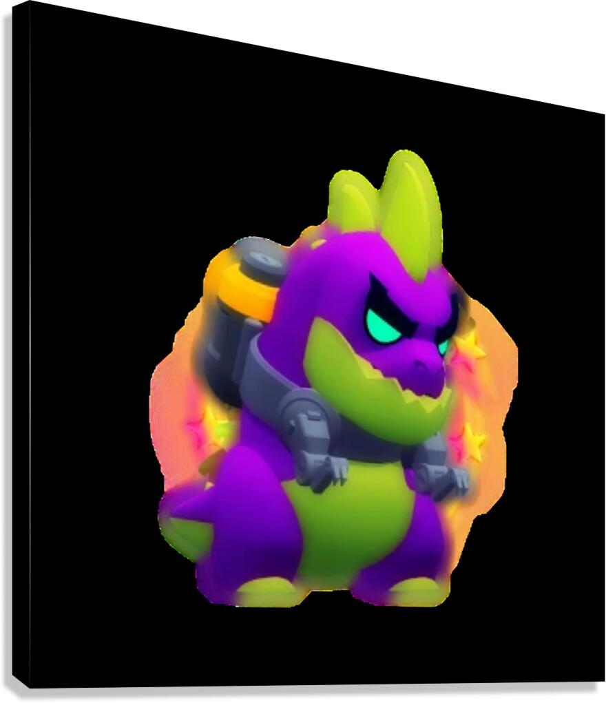 brawl stars Canvas Print