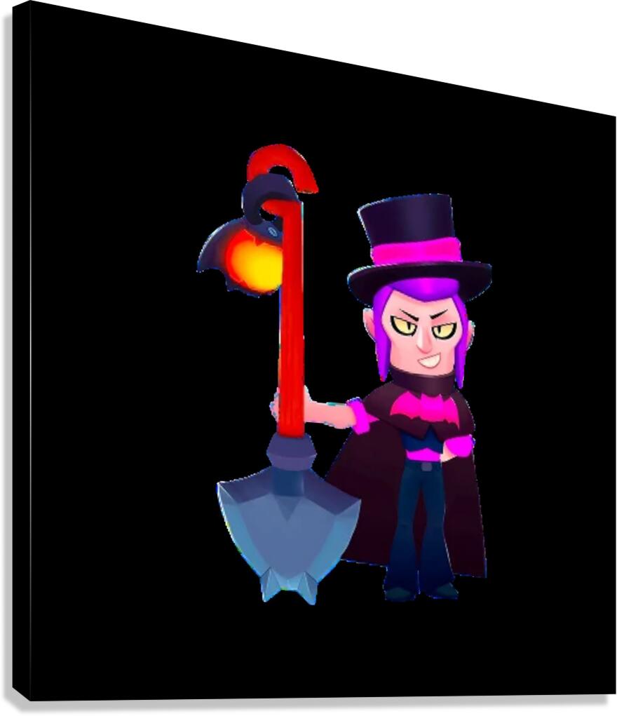 Brawl Stars Canvas Print