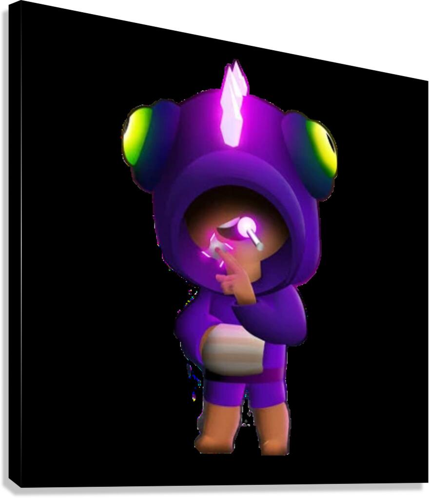Brawl Stars Canvas Print