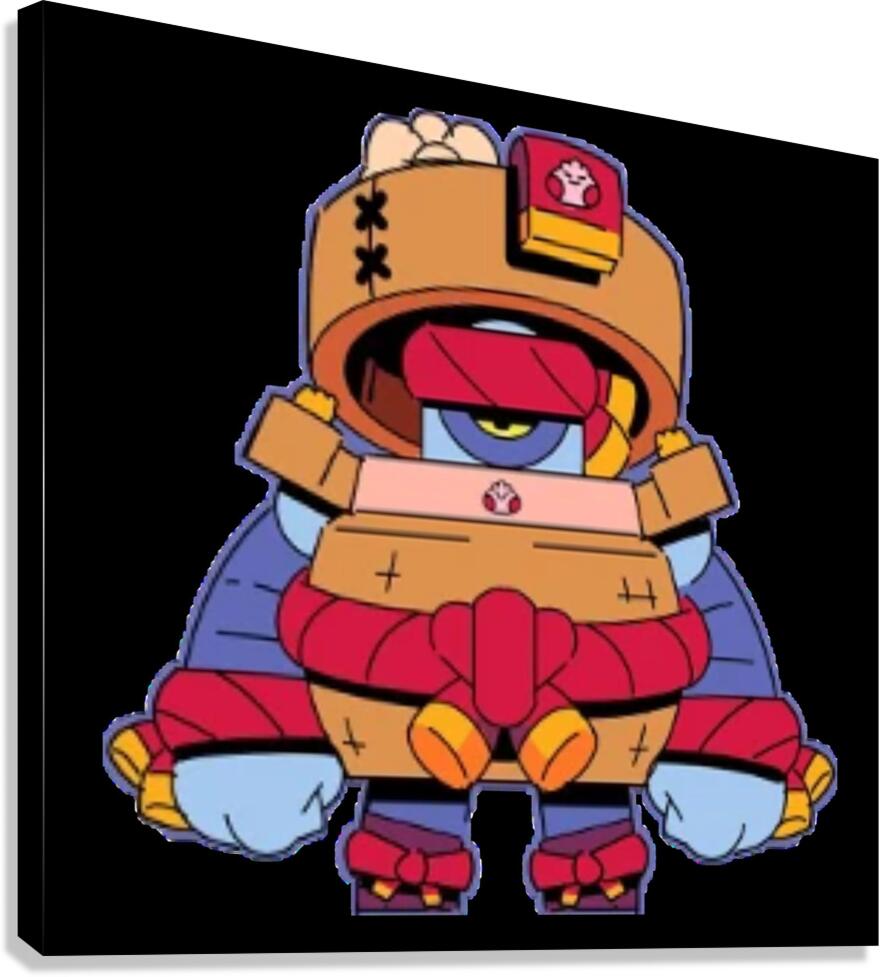 brawlers Canvas Print