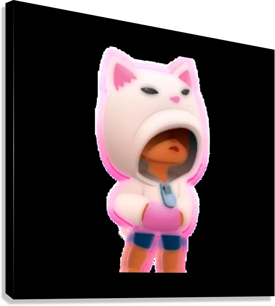 brawlers Canvas Print