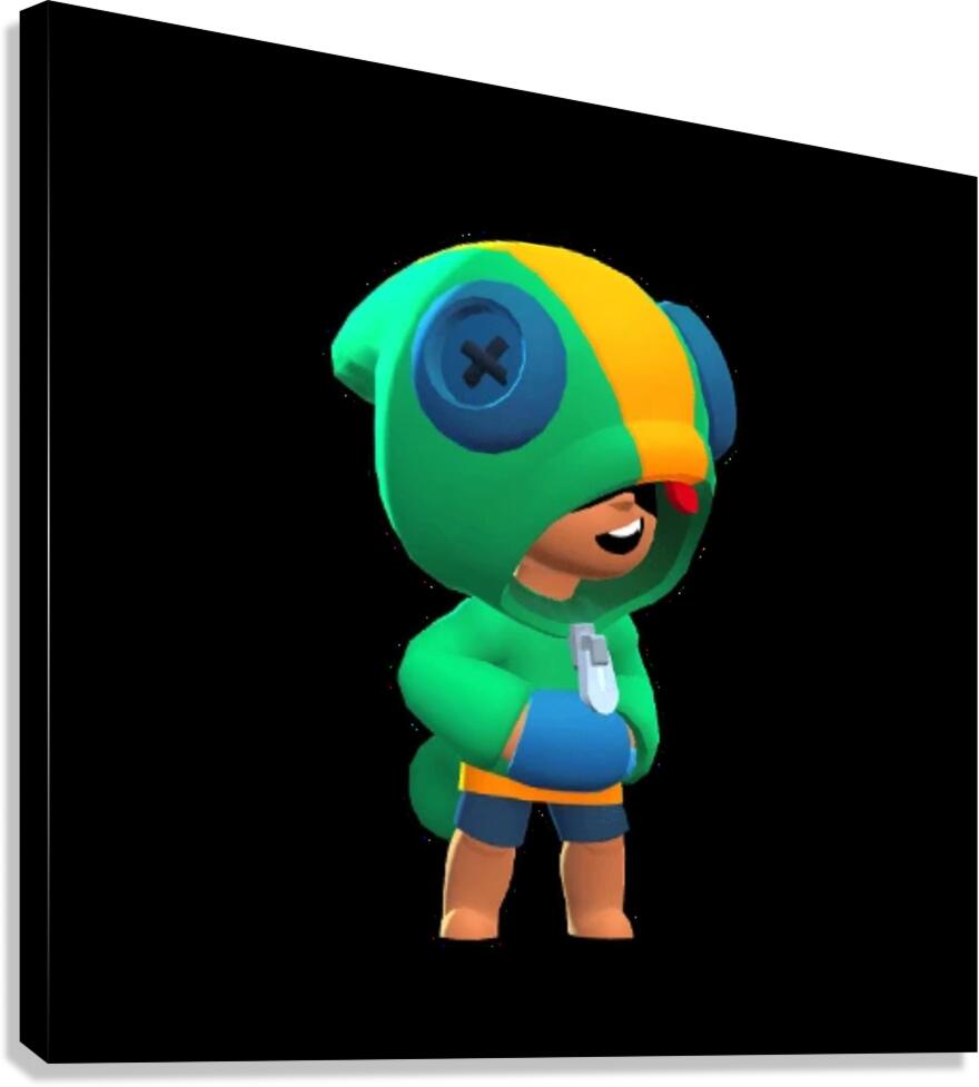 brawlers Canvas Print
