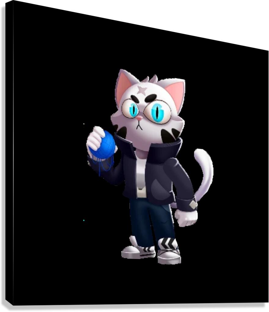 brawl stars Canvas Print