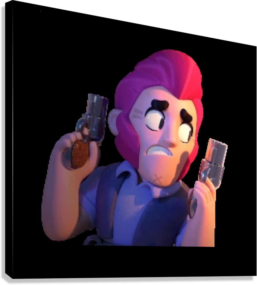 brawl stars Canvas Print