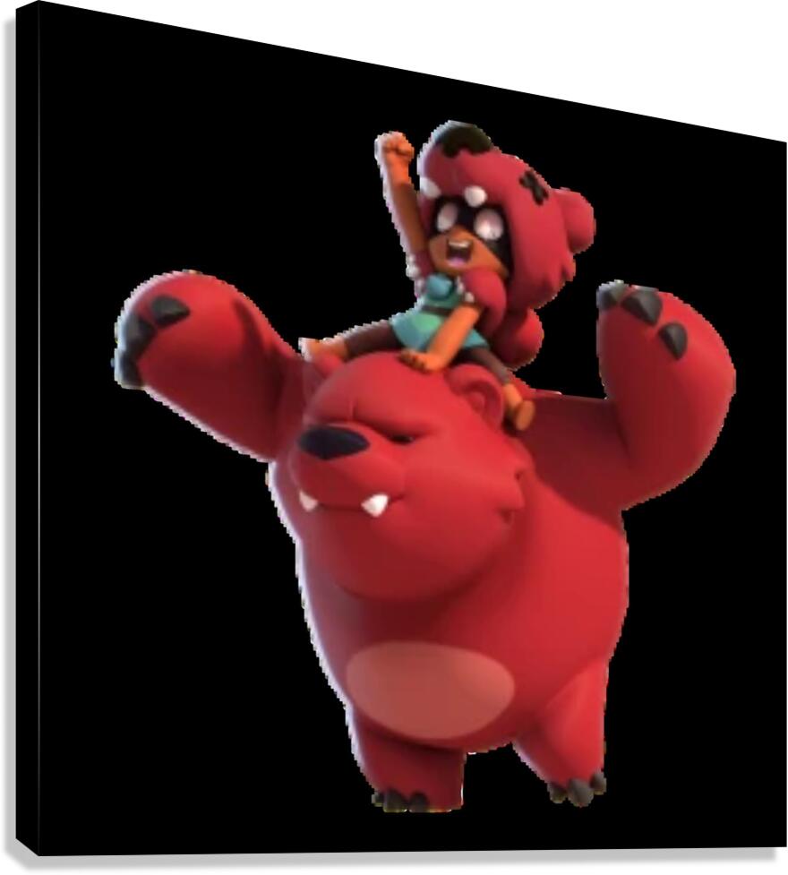 brawl stars Canvas Print