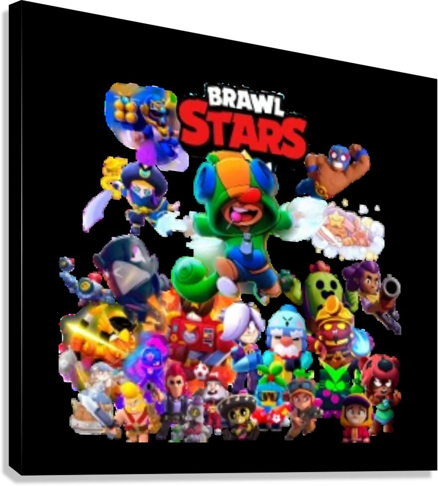 brawlstars Canvas Print