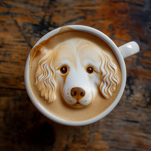 Cappuccino Dog