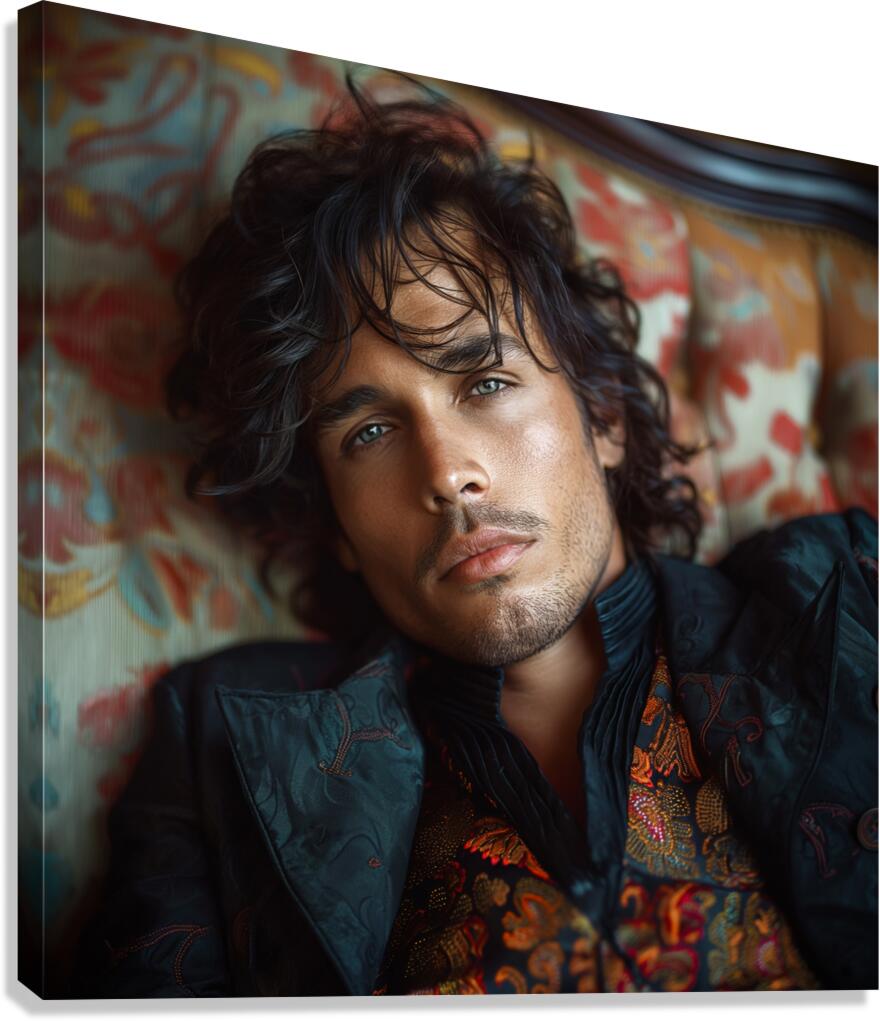 Cristiano Canvas Print