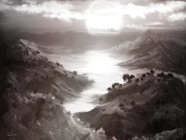 Beyond the Horizon Print