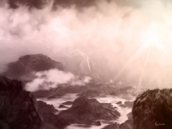 Drifting Off to Sleep Print