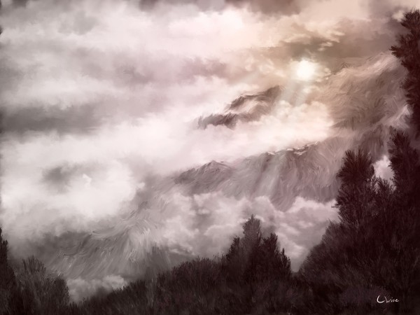 Light in the Storm  Print