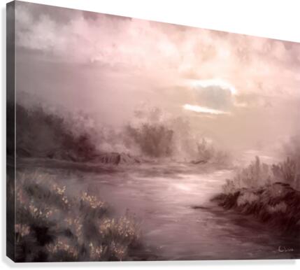 Autumn Harmony Canvas Print