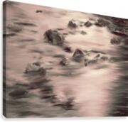 Flow Canvas Print