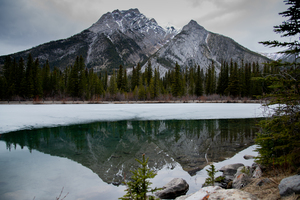 Mountain Reflection