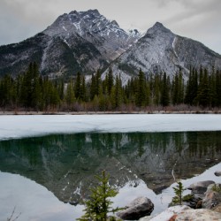 Mountain Reflection
