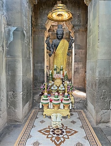 Vishnu Ta Reach – Guardian of Angkor Wat